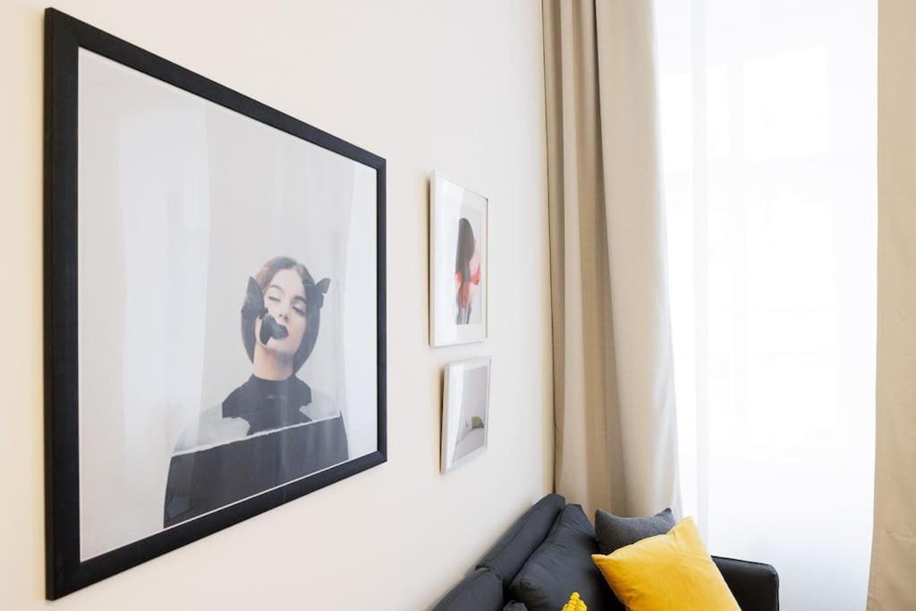 Franz 21 - Typical Viennese Apartment In The Heart Of 비엔나 외부 사진